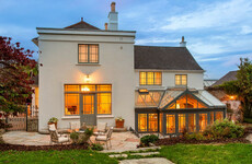 Wicklow home with impressive conservatory and gorgeous gardens hits the market for €1,750,000