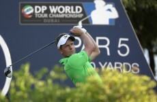 Luuuuuuuuke! Rory McIlroy trails Donald by one in Dubai