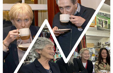 One sleep to go: Candidates hit trail one last time as poll puts Connolly in commanding lead