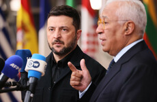 Zelenskyy hails Trump's sanctions on Russia upon arrival at EU summit