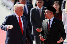 Trump lands in Malaysia to kick off Asia tour ahead of meeting with China's Xi