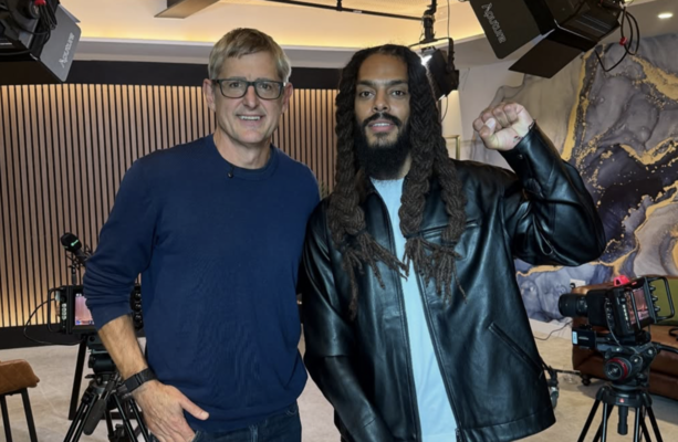 Louis Theroux has British Airways sponsorship paused after interview with Bob Vylan frontman