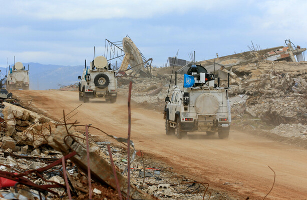 UN peacekeeping troops shoot down 'aggressive' Israeli unmanned drone in south Lebanon