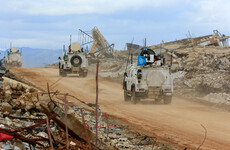 UN peacekeeping troops shoot down 'aggressive' Israeli unmanned drone in south Lebanon