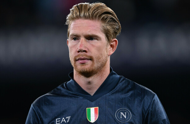 Napoli's De Bruyne unlikely to play again this year · The 42