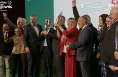 Delighted Carrick-on-Shannon locals welcome home Tidy Towns award