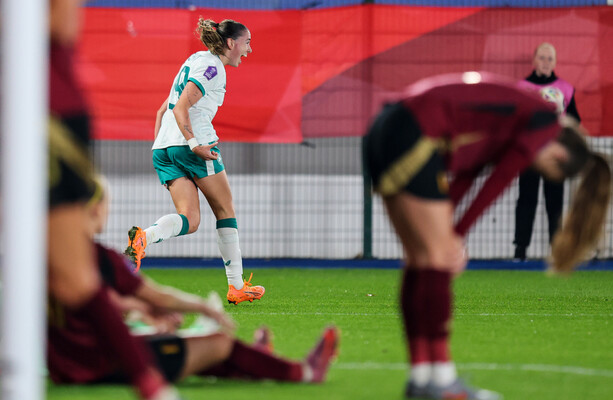 Larkin strikes late as Ireland secure Nations League promotion on ...