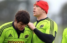 Heineken Cup team news: O'Connell, Ferris and O'Brien in