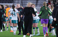 Inside the dressing room as Ireland overcome Belgium to earn Nations League promotion