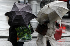 Wet and windy day ahead, with Status Yellow warnings for six counties set to take effect