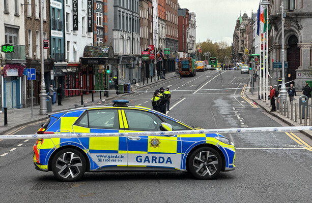 Man in his 30s dies after being struck by truck in overnight Dublin crash