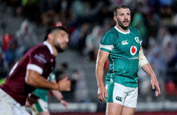 This is the Ireland team to start against New Zealand in Chicago on Saturday