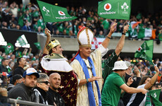 'There’s going to be a lot of green, it's not the Aviva but it's close'