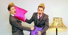 The Dredge: Jedward are going to get vajazzled