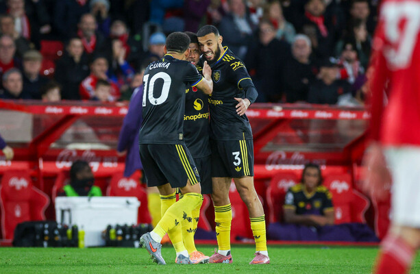 Manchester United come from behind to share the spoils with Nottingham Forest