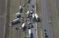 Two killed, dozens injured in 140 car pileup in Texas