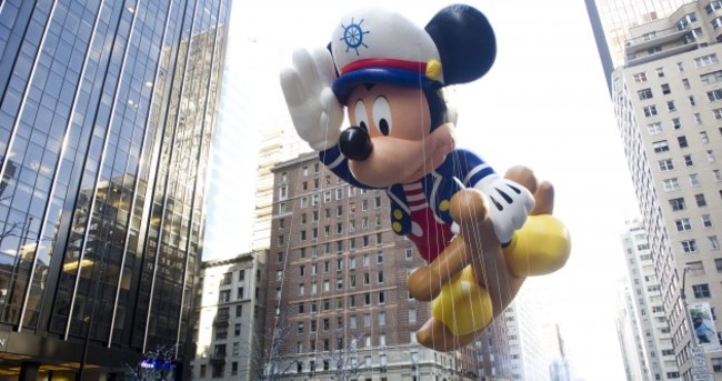 21 of the best photos from the Macy's Thanksgiving Day Parade