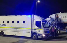 Charter flight costing €187k deports 52 people, including seven children, to Georgia