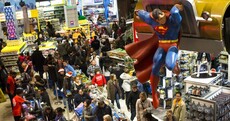 Pictures: Frenzied bargain shoppers hit US stores on Black Thursday/Friday