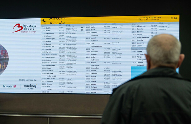 Flights halted at Brussels Airport due to suspected drone sightings