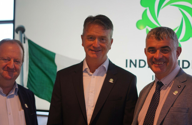 Newest Independent Ireland councillor on how his views have not shifted since leaving the SocDems