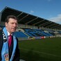 Snapshot: Roddy Collins arrives in Athlone, looks askance at camera