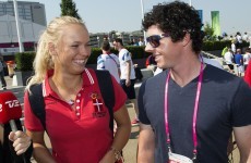 Caroline Wozniacki grills boyfriend Rory McIlroy about her Christmas present in Dubai press conference