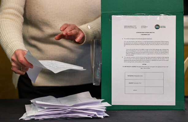 FAI votes to put motion to UEFA to ban Israel from European football competitions