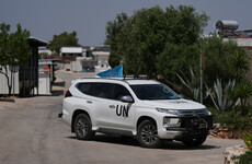 Israeli drone strike destroys vehicle short distance from Irish soldiers on patrol in Lebanon