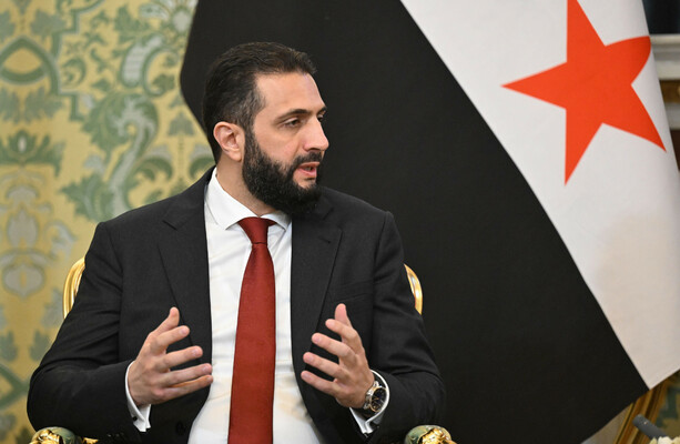 Syria’s new president visits US a day after removal from terror blacklist ahead of Trump meeting