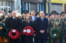 Remembrance Sunday marked in events across Ireland