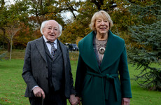 Life by President’s side has been wonderful, says Sabina Higgins
