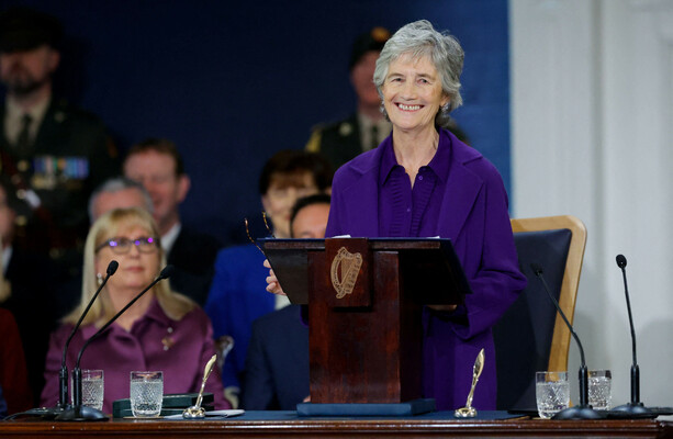 Catherine Connolly to be sworn in as Ireland's next president