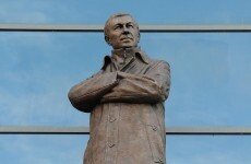 What do you think of the Alex Ferguson statue that was unveiled today?