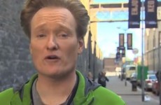 Conan O'Brien gets in on The Gathering buzz