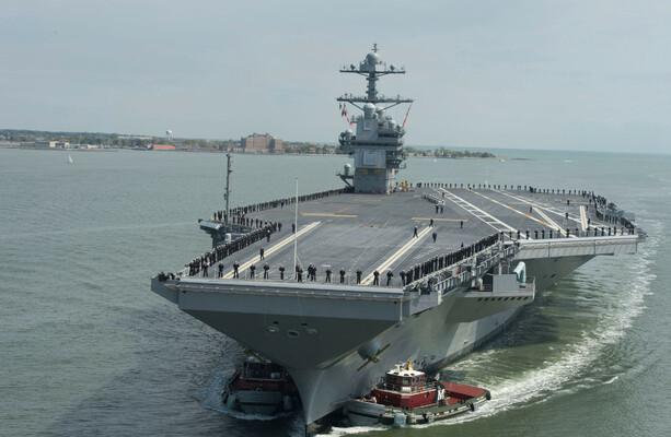 US moves biggest aircraft carrier to Latin American waters, fuelling Venezuelan fears of attack