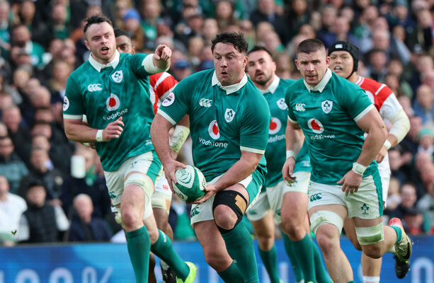 'I tried to simplify the game - ball carry, tackle and scrum' · The 42
