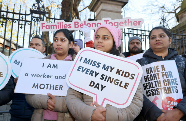 Opinion: Ireland’s family reunion policy for migrant workers is forcing parents and children apart