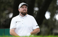 Shane Lowry off to solid start at DP World tour Championship