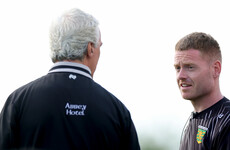 Former Donegal selector Barrett set to join Derry backroom team