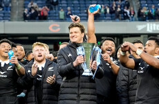 Scott Barrett returns to captain All Blacks against England