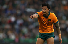 Ikitau returns for Australia as Schmidt prepares to challenge 'one of the top teams in world'