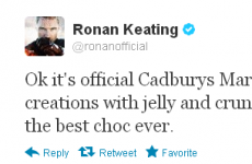 Tweet Sweeper: Ronan Keating makes the tough decisions