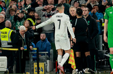 'Nothing to do with me': Ireland manager explains confrontation with Ronaldo after sending off