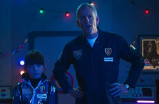 The ad for this year's Toy Show sends Patrick Kielty to space to a Prodigy soundtrack