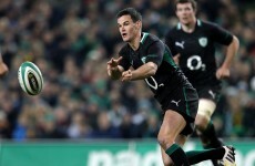 November tests: Sexton backs 'terrifying' winger Gilroy to jolt Argentina