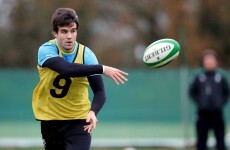 November tests: Conor Murray predicts ferocious battle against Argentina
