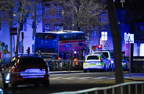 Three dead after double-decker crashes into bus stop in Sweden