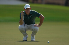Rory McIlroy shares the lead ahead of final round at DP World Championship