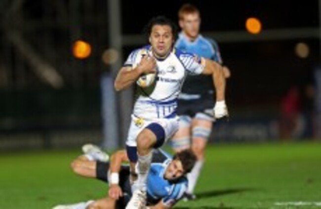 As it happened: Glasgow Warriors v Leinster, RaboDirect Pro12